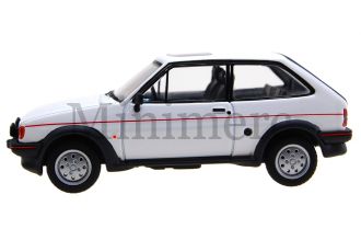Ford Fiesta MK2 XR2 Scale Model