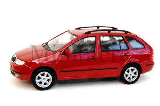 Skoda Fabia Scale Model