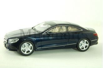 S Class Coupe Scale Model