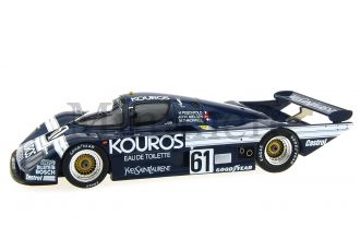 Sauber C8 Mercedes Scale Model