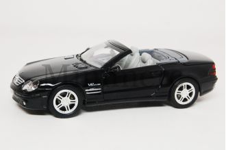 SL 65 AMG Scale Model