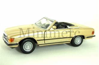 450 SL Scale Model