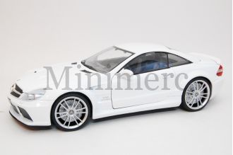 SL65 AMG Black Series Scale Model