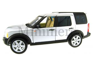 Land Rover Discovery 3 Scale Model