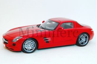 SLS AMG Scale Model