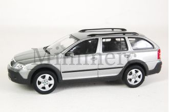 Skoda Octavia Scout Scale Model