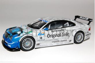 CLK AMG Scale Model