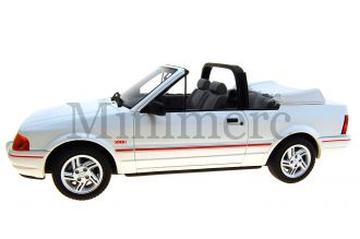 Ford Escort MK4 Cabriolet XR3i 1986 Scale Model