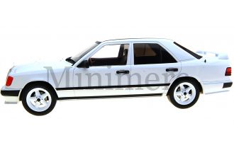 Mercedes W124 Tuning Scale Model
