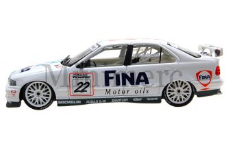 BMW 320i Racing Car Scale Model