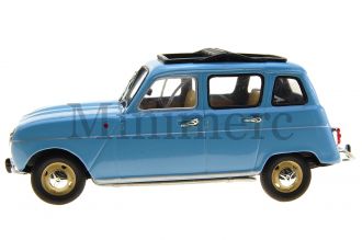 Renault 4 Scale Model