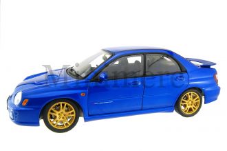 Subaru Impreza WRX STI Scale Model