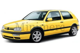 Volkswagen Golf GTI - Colour Concept Scale Model