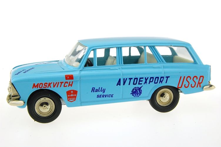 Moskvitch Scale Models