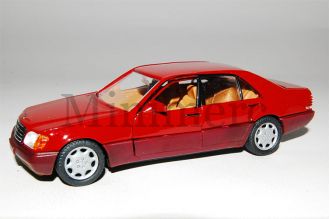 600 SEL Scale Model