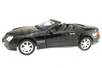 Mercedes 500 SL Scale Model