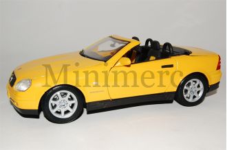 SLK 230 Scale Model
