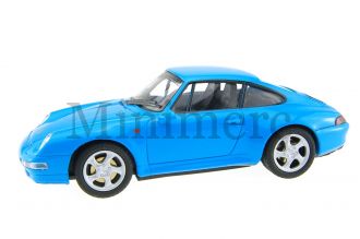 Porsche Carrera 4S Scale Model