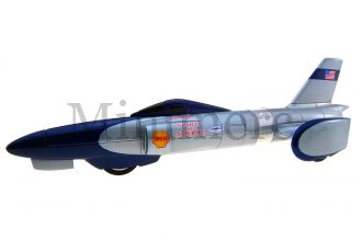 Spirit of America Land Speed Record Jet Car Scale Model