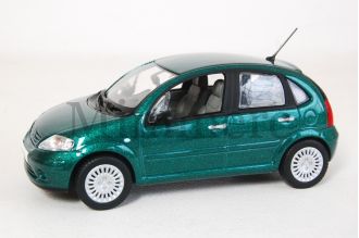 Citroen C3 Scale Model
