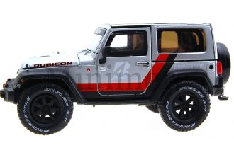 Jeep Wrangler Rubicon Scale Model