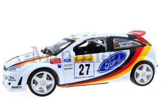 Ford Focus WRC Scale Model