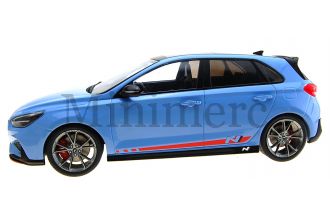 Hyundai i30 N Scale Model