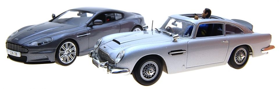 Aston Martin Scale Models