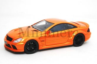 SL AMG Black Series Scale Model