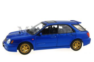 Subaru New Age Impreza WRX STi Wagon Scale Model
