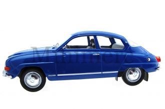 Saab 96 V4 Scale Model