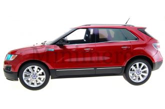 SAAB 9-4X Scale Model