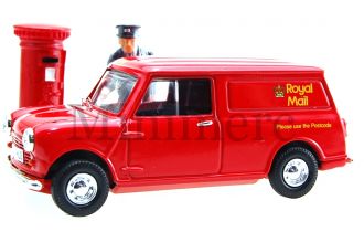 Mini Van Scale Model