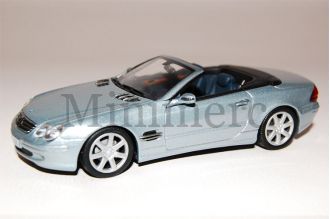 SL CLASS Scale Model