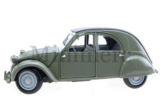 Citroen 2CV Scale Model