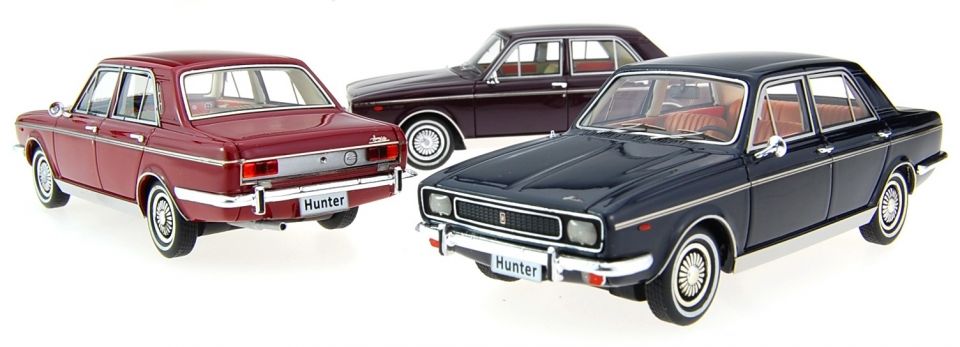 Hillman Scale Models