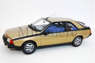 Renault Fuego 2.0 GTX Scale Model