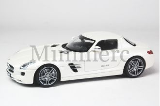 SLS AMG Coupe Scale Model