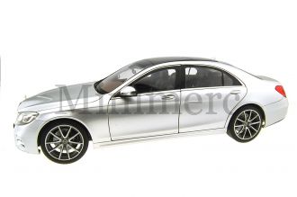 S Class AMG Line Scale Model