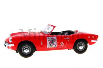 Triumph Spitfire Scale Model