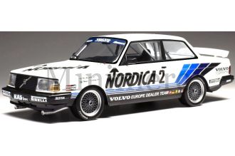 Volvo 240 Turbo #2 ETCC Brunn 1986 U.Granberg/T.Lindstrom Scale Model