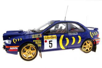 Subaru Impreza 555 Scale Model
