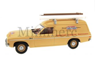 Holden HX Panel Van Scale Model