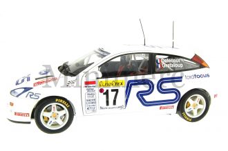Ford Focus WRC Scale Model