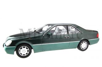 Mercedes 600 SEC Scale Model