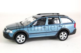 Skoda Octavia Scout Scale Model