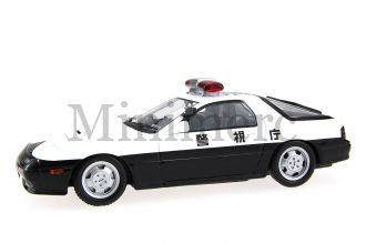 Mazda RX-7 (FC3S) Patrol Car Scale Model