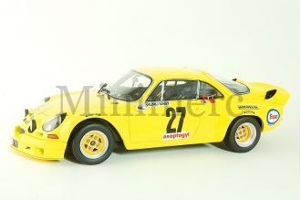Alpine A110 1800S Groupe 5 Scale Model