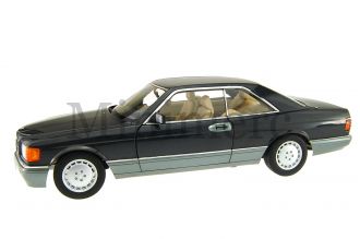 500 SEC Scale Model