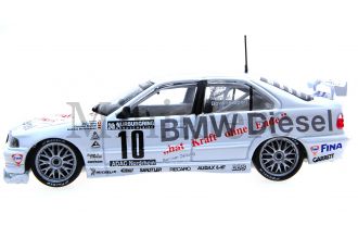 BMW 320d Racing Car Scale Model
